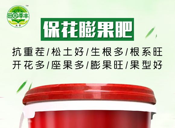 保花膨果肥-田園季豐-大豐肥業(yè) 保花膨果肥-田園季豐-大豐肥業(yè)