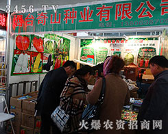 煙臺奇山種業旗下系列品牌產品引爆2015哈爾濱種子交易會！