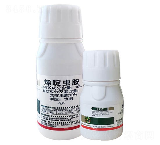 10%烯啶蟲胺水劑-久笑靈-標正農化