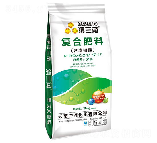 復(fù)合肥料17-17-17-滇三角-長(zhǎng)河