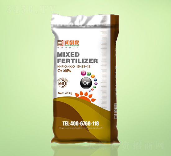 高蛋白大豆專用復合肥-閑到秋-富民農業