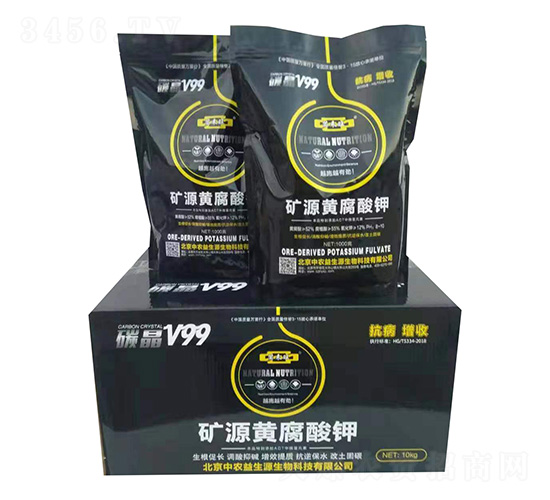 礦源黃腐酸鉀-菌來旺-中農益生源
