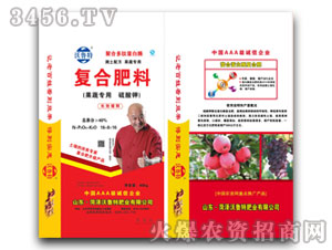 復(fù)合肥料16-8-16-沃魯特（果蔬專用肥）