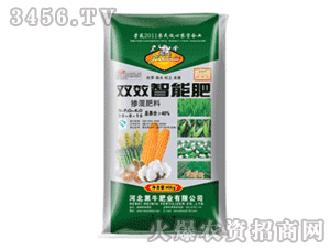 雙效智能肥20-0-10（摻混肥料）-黑牛