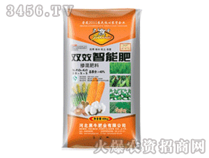 雙效智能肥30-5-5（摻混肥料）-黑牛