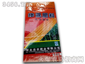 長效緩釋摻混肥料-忠農肥業