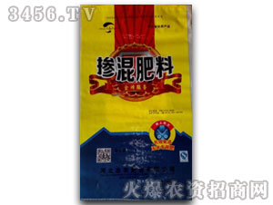 長效免追玉米專用摻混肥料-忠農肥業