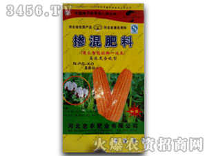 摻混肥料-傻瓜智能控釋一炮轟-忠農肥業