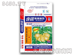 土豆含硫氨基酸型摻混肥料-美科嘉農