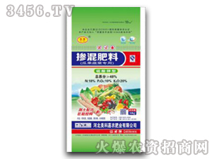 瓜果蔬菜專用摻混肥料-美科嘉農