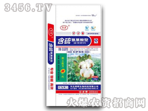 棉花含硫氨基酸型摻混肥料-美科嘉農