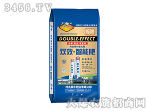 40kg雙效智能摻混肥20-20-10-黑牛