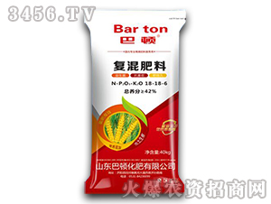 復混肥料18-18-6-巴頓