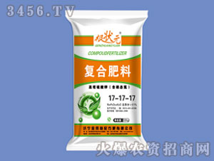 含硝態氮高塔硫酸鉀復合肥17-17-17-根狀元-金網聯