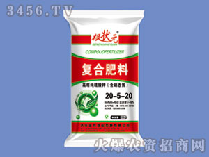 高塔純硫酸鉀復合肥20-5-20-根狀元-金網聯