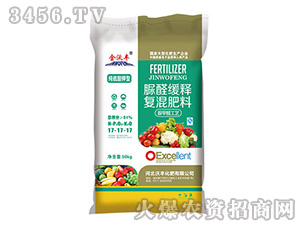 脲醛緩釋復混肥料17-17-17-沃豐