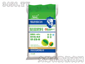 復混肥料17-23-8-沃豐