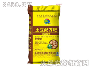 40%腐植酸型土豆配方肥-谷保莊園