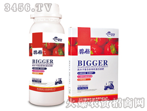草莓藍莓專用高分子復合肽有機蛋白液肥-碧格-瀚森