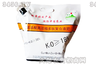 氨基酸高濃縮多肽復合液肥-澤坤-中澤農業