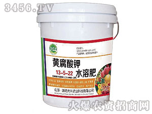大姜專用黃腐酸鉀水溶肥13-5-22-田園季豐-大豐肥業 