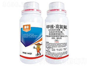 4%甲維·高氯氟微乳劑-秦農作物