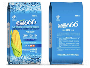冰控降溫緩釋肥料26-12-10-金品666-中農美盛生物