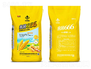 腐植酸水溶肥-金品666-中農美盛生物