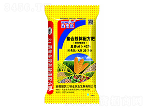 蟄合載體配方肥26-7-9-大糧倉農(nóng)業(yè)