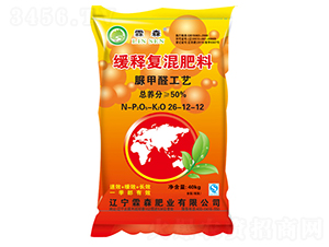 緩釋復混肥料26-12-12-霖森