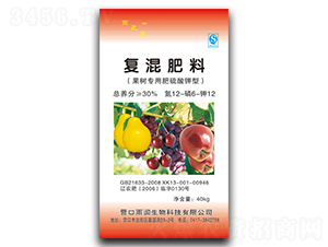 果樹專用復混肥料12-6-12-雨之潤-雨潤生物