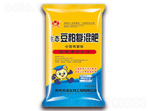 生態豆粕復混肥12-6-12-永浩生物