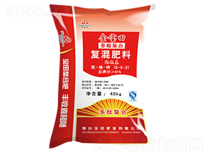 純硫基復混肥料15-5-21-金寶田-寶源生物