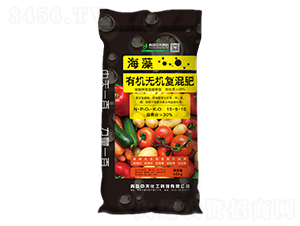 有機無機復混肥15-5-10-青島中天
