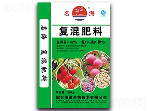 復混肥料19-8-15-明海-海葳生物