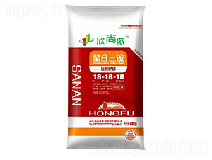 螯合三銨復混肥料18-18-18-欣尚儂