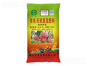 硫酸鉀型有機-無機復混肥料15-5-10-芝豐-云豐化肥