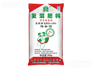 復混肥料15-8-12-萬年紅-云豐化肥