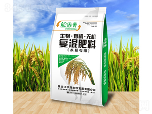 水稻專用生物·有機·無機復混肥料-華澤農牧
