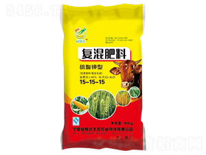 硫酸鉀型全水溶復混肥料15-15-15-綠即達