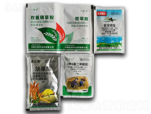 雙氟磺草胺+唑草酮+氟唑磺隆+炔草酯+2甲4氯二甲胺鹽-豐收樂
