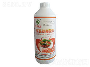 聚谷氨酸原液-綠地中農