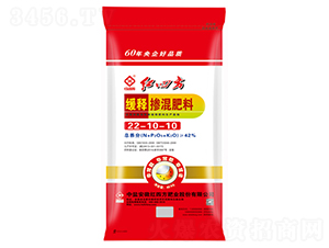 緩釋摻混肥料22-10-10-紅四方