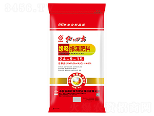 緩釋摻混肥料24-9-15-紅四方