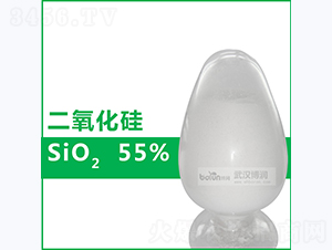 55%粉劑二氧化硅-博潤科技