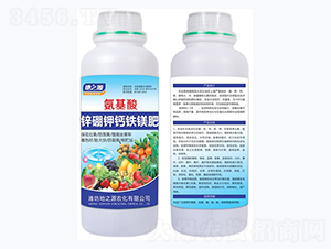 氨基酸鋅硼鉀鈣鐵鎂肥-百鴻農業