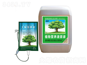 大樹吊袋營養液-林保姆-碩林肥料