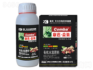 花生需用有機水溶肥料（瓶裝）-康芭生物