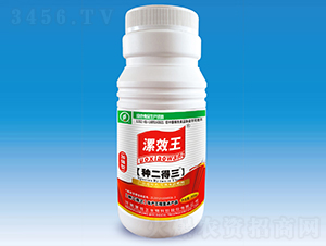 500ml漯效王【種二得三】有機水溶肥料-漯效王