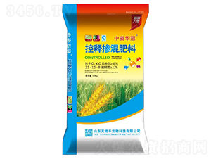 控釋摻混肥料25-15-8-中資華冠-天地豐